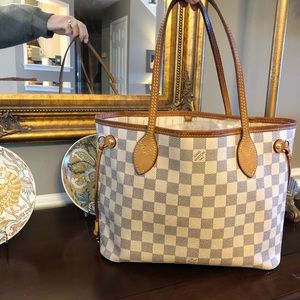 Louis Vuitton Neverfull Azur PM